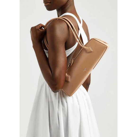 ALAIA Le Teckel Medium Shoulder Bag in Goatskin $2950 - Picture 2 of 13